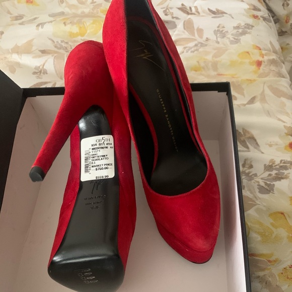 Giuseppe Zanotti pumps rare. 8!8.5! NEW NEVER WORN - Picture 2 of 6